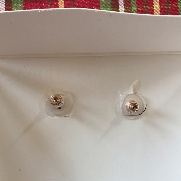 Brand New Colorful Rhinestone Christmas Tree Dangling Earrings - Picture 6 of 8